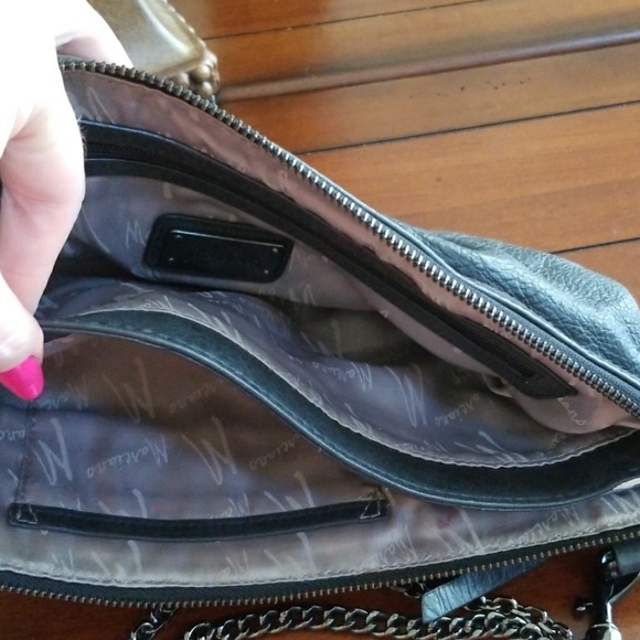 😻 MARCIANO STUDDED HANDBAG - Picture 7 of 8